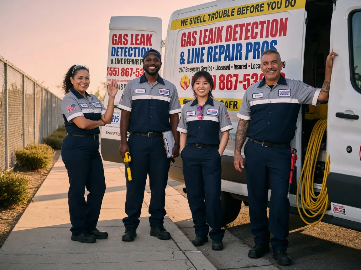Gas Line Repair company in Breeding, KY