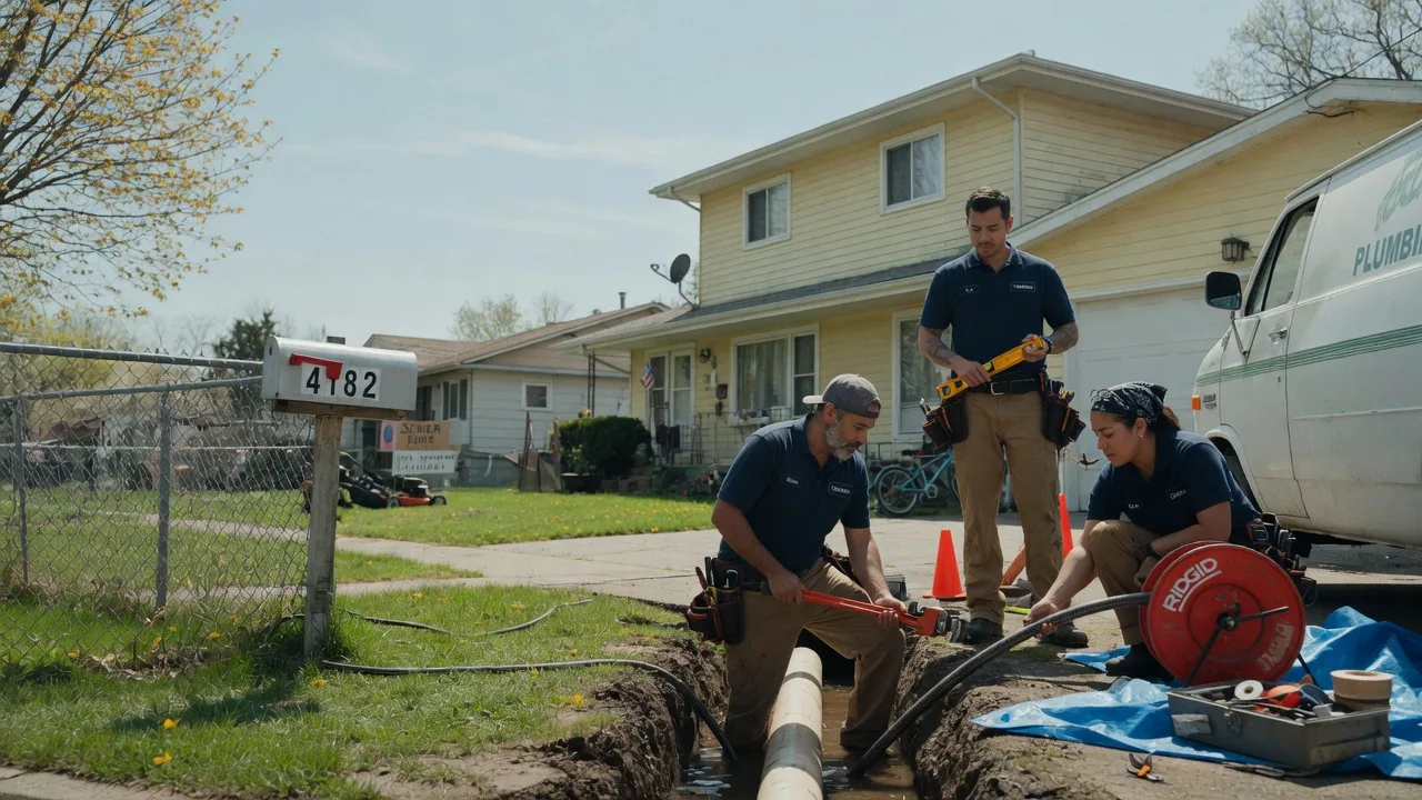 Gas Line Repair in Breeding, KY near me